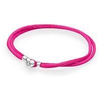 Bracciale Pandora Donna in Tessuto 590749CPH-S1 - 590749CPH-S02